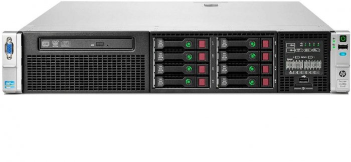 Конфигуратор сервера HPE Proliant DL380p Gen8 8xSFF